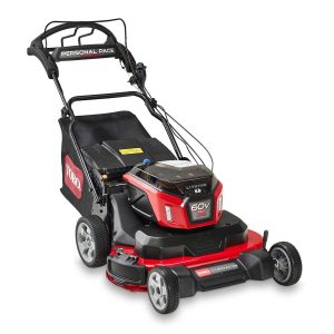 Toro 60V MAX* 30 in. (76 cm) eTimeMaster® w/Personal Pace® Lawn Mower - 10.0Ah + 5.0Ah + 2.5Ah Batteries Included (21493)