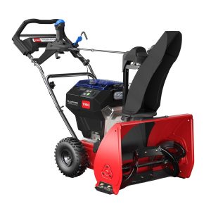 Toro 60V MAX* 24 in. (61 cm) SnowMaster® Single-Stage Snow Blower - 10.0Ah Battery Included (39914) Toro 60V MAX* 24 in. (61 cm) SnowMaster® Single-Stage Snow Blower - 10.0Ah Battery Included (39914)