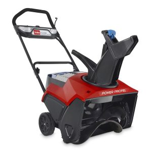 Toro 60V MAX* 21 in. (53 cm) Power Clear® Self-Propel Single-Stage Snow Blower - 10.0Ah Battery Included (39921) Toro 60V MAX* 21 in. (53 cm) Power Clear® Self-Propel Single-Stage Snow Blower - 10.0Ah Battery Included (39921)