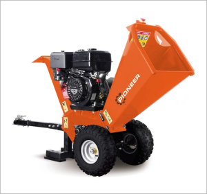 Pioneer Power Equipment 6" CAPABLE CHIPPER/SHREDDER