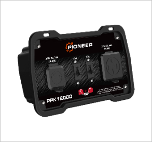 Pioneer Power Equipment 240V PARALLEL & SERIES KIT