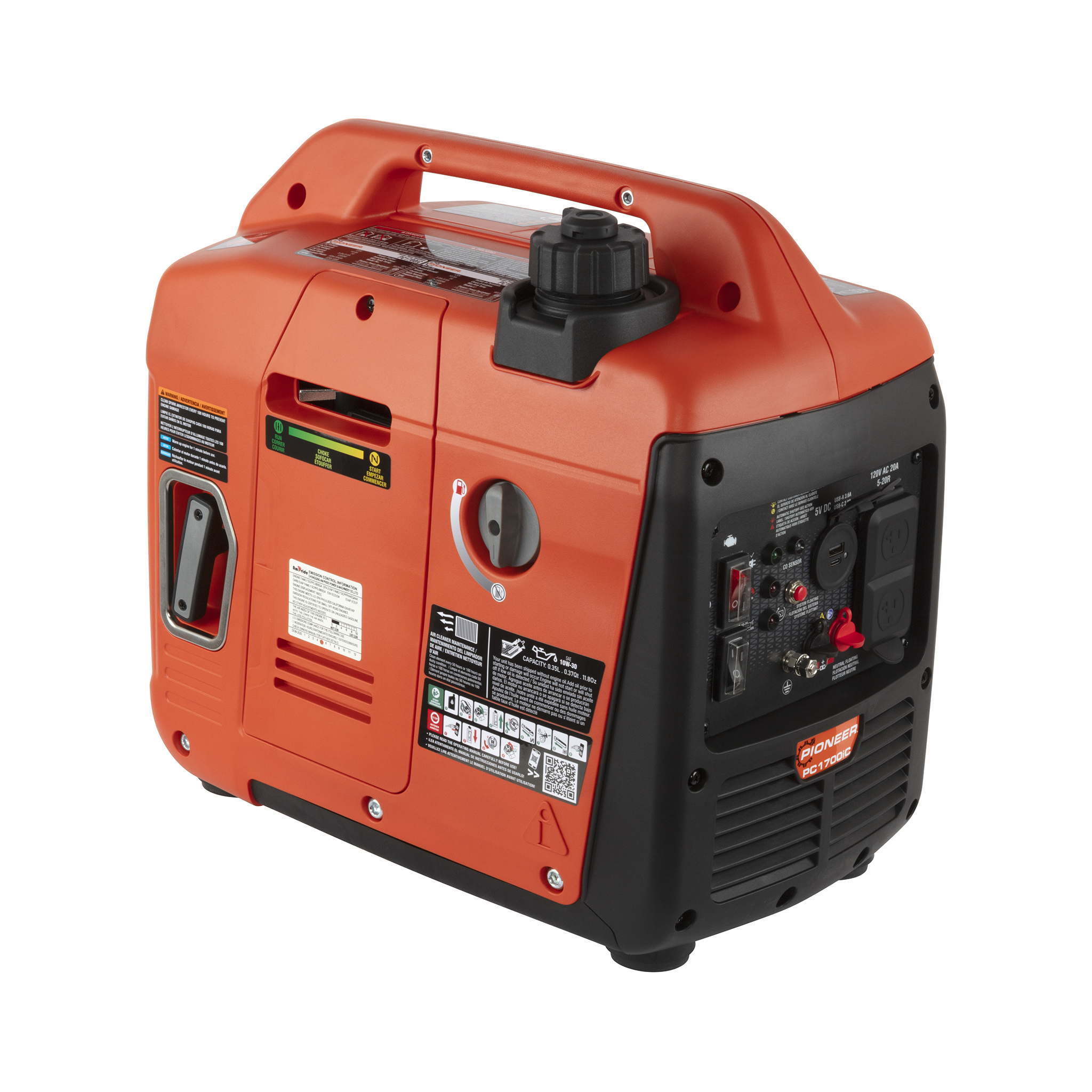 Pioneer Power Equipment 1700-WATT INVERTER