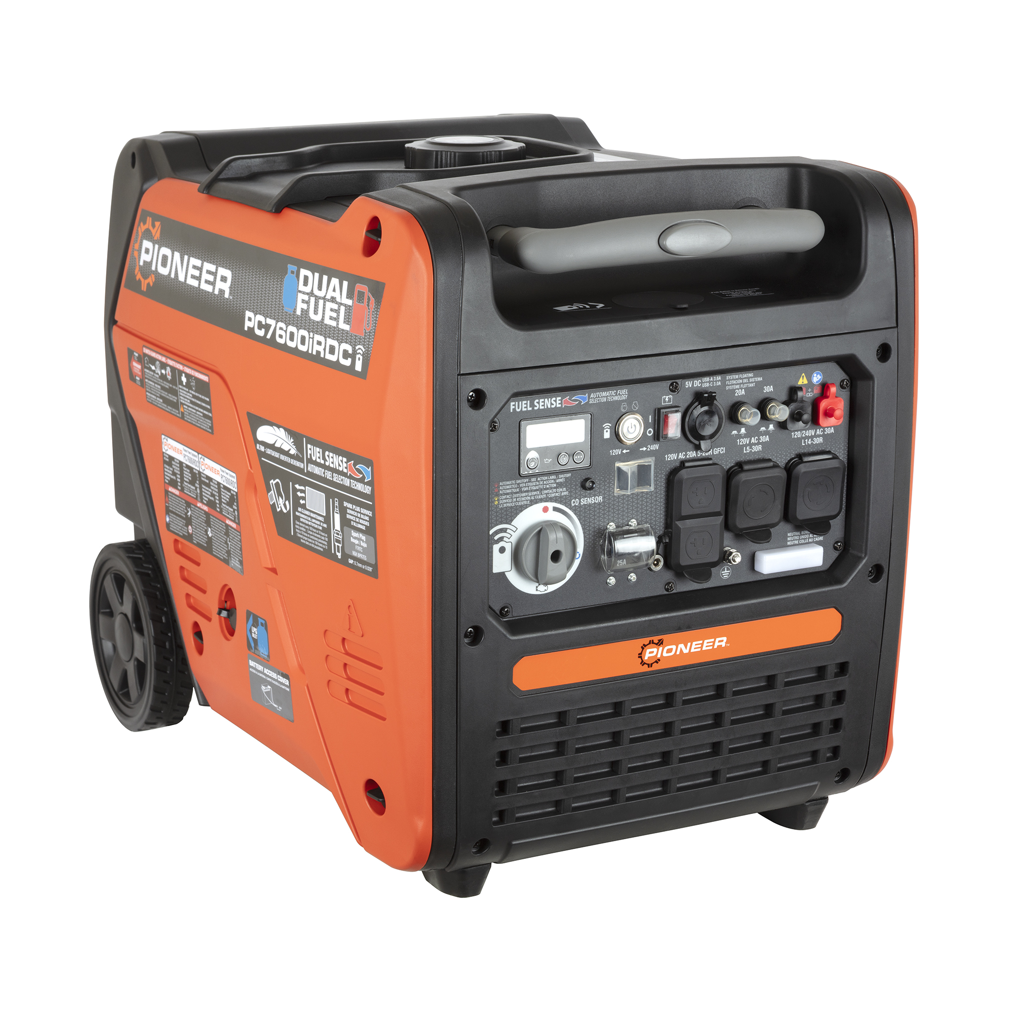 Pioneer Power Equipment 7600-WATT INVERTER