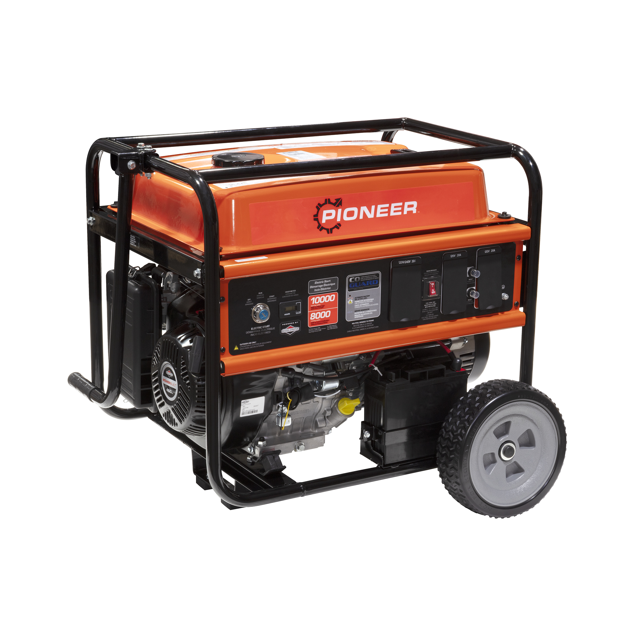 Pioneer Power Equipment 8000-WATT PORTABLE GENERATOR